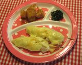 孫用ほうれん草のナムル作り方3写真