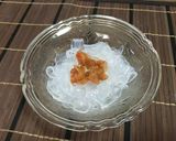 夏にさっぱり 梅くずきり作り方2写真