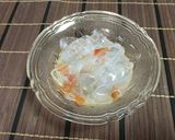 夏にさっぱり 梅くずきり作り方3写真