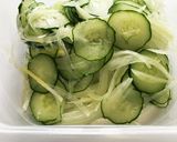 お豆腐と長芋の食べるタルタルソース!作り方1写真