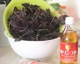 子供も飲みやすい☆赤紫蘇ジュース作り方1写真