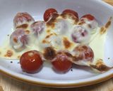 簡単！ミニトマトのチーズ焼き作り方5写真