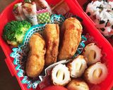 JKお弁当☆覚え書き 20日分 ②作り方7写真