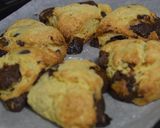 ラカントSでチョコチャンクスコーン作り方5写真