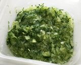 お豆腐と長芋の食べるタルタルソース!作り方3写真