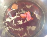 お砂糖味醂なし！鰯の梅煮作り方4写真