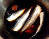 お砂糖味醂なし！鰯の梅煮作り方5写真