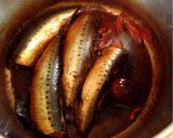 お砂糖味醂なし！鰯の梅煮作り方6写真