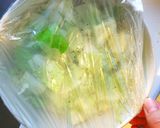 材料3つ♡簡単しらすとキャベツのおひたし作り方3写真