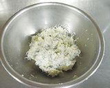 豆腐とはんぺんのふんわり揚げポン酢ジュレ作り方2写真