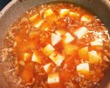 簡単☆麻婆豆腐作り方6写真