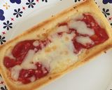 材料3つだけ★油あげのピザ風作り方5写真