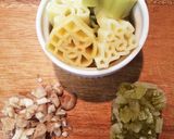 しめじとキャベツの和風パスタ 離乳食後期作り方1写真