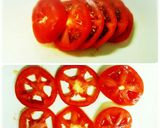 ❤トマト❤の肉詰め挟みフライ作り方2写真