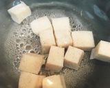 コンニャクとうずらの赤味噌ダレ♡作り方1写真
