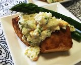 お豆腐と長芋の食べるタルタルソース!作り方7写真