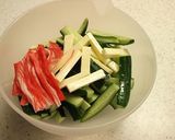 きゅうりとチーズの醤油麹和え作り方2写真