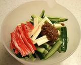 きゅうりとチーズの醤油麹和え作り方3写真