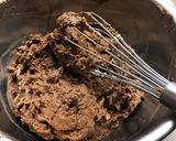 腸活 ・低糖バナナココナツケーキ作り方3写真
