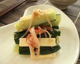 きゅうりとチーズの醤油麹和え作り方5写真
