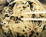 簡単、混ぜるだけ！和風冷製パスタ作り方3写真