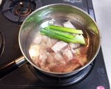簡単！男飯！豚バラ軟骨めんつゆ煮作り方2写真
