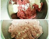❤トマト❤の肉詰め挟みフライ作り方3写真