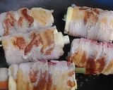高野豆腐の肉巻き作り方5写真
