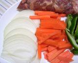 豚肉パワー野菜炒め作り方1写真