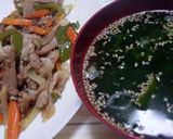 豚肉パワー野菜炒め作り方3写真