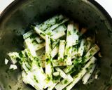 鶏ささみと長芋の梅ジュレかけ☆作り方5写真