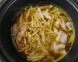 憧れのそば屋さんのカレー丼作り方4写真