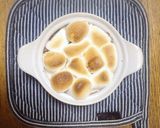 材料2つでとろ〜り簡単！スモア作り方5写真