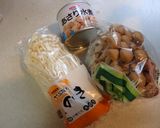 あさり缶で簡単炊き込みご飯作り方1写真