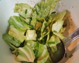 超簡単！八百屋のまかない汁無し坦々麺作り方2写真