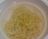 超簡単！八百屋のまかない汁無し坦々麺作り方3写真