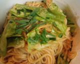 超簡単！八百屋のまかない汁無し坦々麺作り方5写真