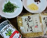 大磯屋ペペロンチーノ焼そば作り方1写真