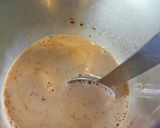 朝食に♥牛乳たっぷりカフェオレパンケーキ作り方2写真