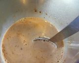 朝食に♥牛乳たっぷりカフェオレパンケーキ作り方2写真
