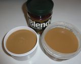 ブレンディで作るかき氷★カフェオレ味作り方1写真