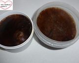 ブレンディで作るかき氷★カフェオレ味作り方2写真