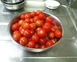 プチトマトのトマトソース作り方1写真