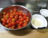 プチトマトのトマトソース作り方2写真