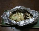 鱈ときのこのヘルシーホイル焼き作り方5写真
