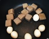 コンニャクとうずらの赤味噌ダレ♡作り方4写真
