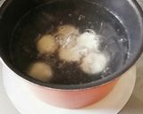 南高梅干し白玉♪小豆添え作り方3写真