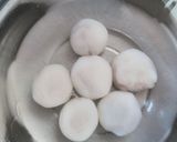 南高梅干し白玉♪小豆添え作り方4写真