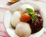 南高梅干し白玉♪小豆添え作り方5写真