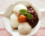 南高梅干し白玉♪小豆添え作り方7写真